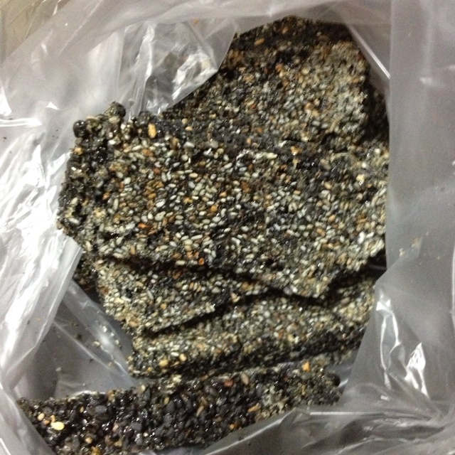 黑芝麻糖