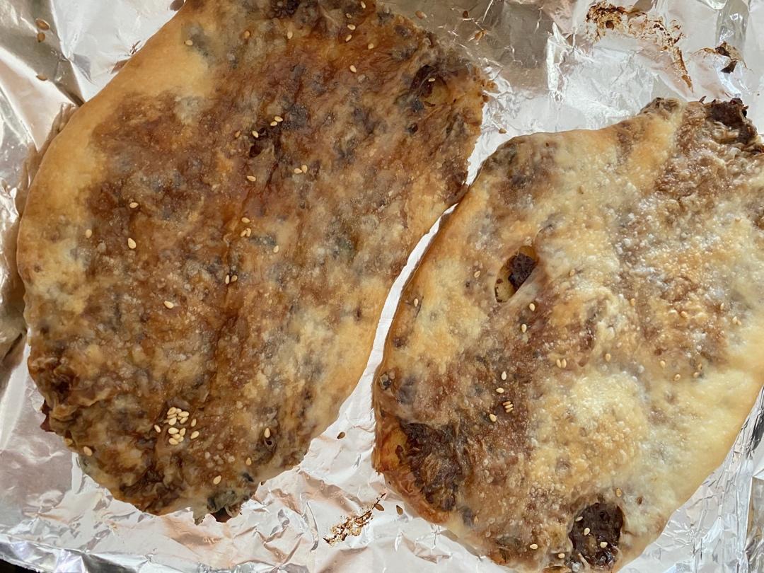 榨菜鲜肉锅盔（发面、死面通用）