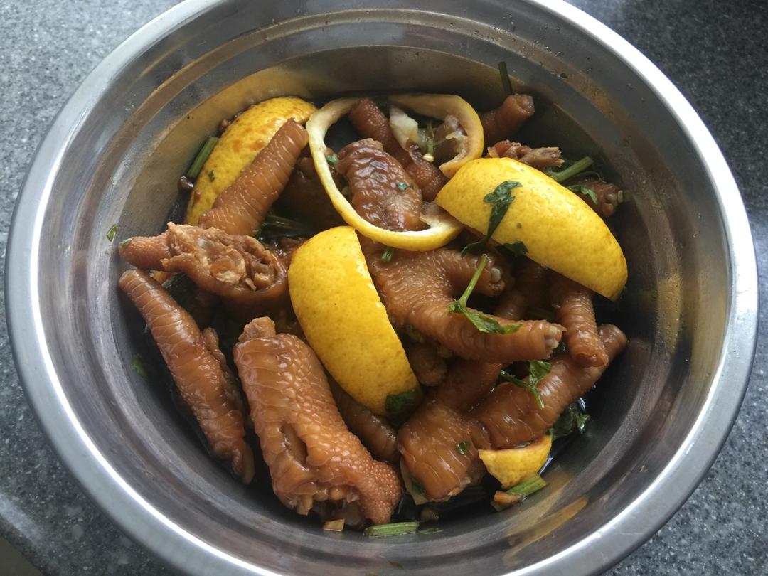 超好吃的🍋酸辣凤爪