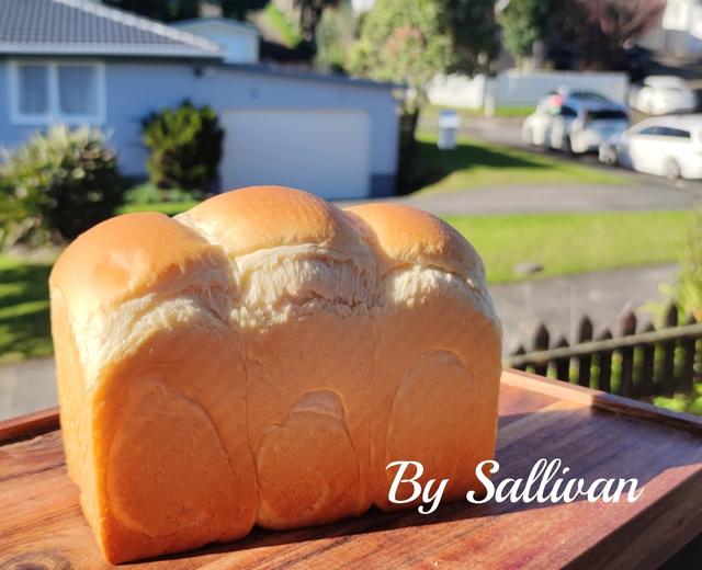 70%中种金大旺港式吐司的做法