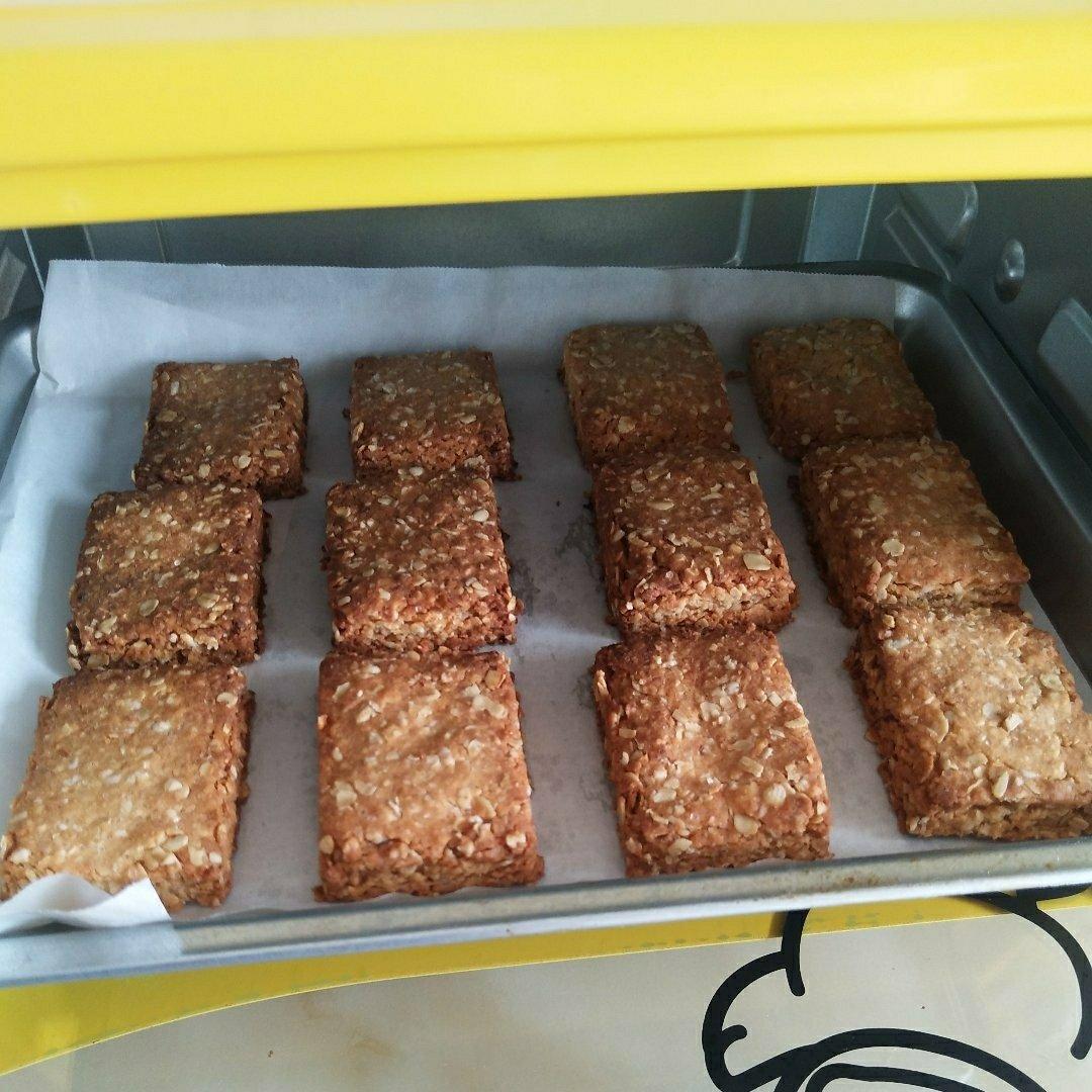 低油糖燕麦椰蓉饼干，控制体重佳品