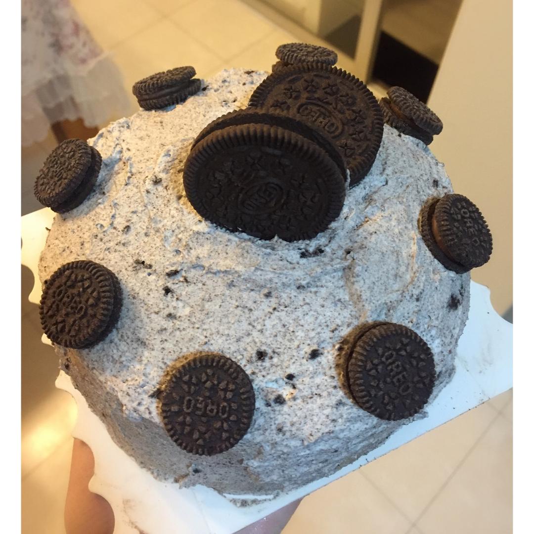 mini奥利奥咸奶油蛋糕