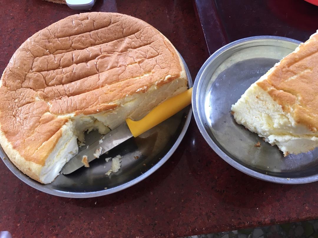 十寸戚风蛋糕不易失败后蛋法