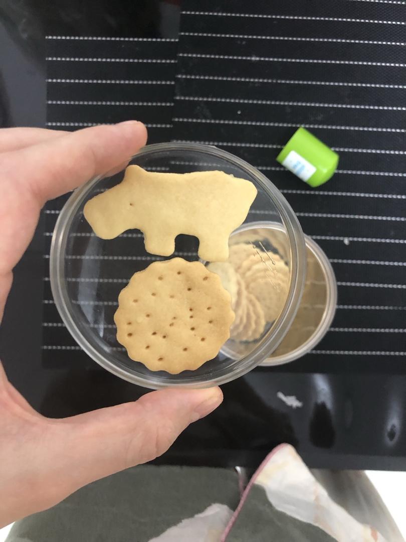 嘎嘣酥脆儿童零失败饼干