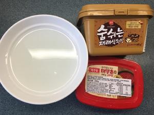 韩式大酱汤的做法 步骤1