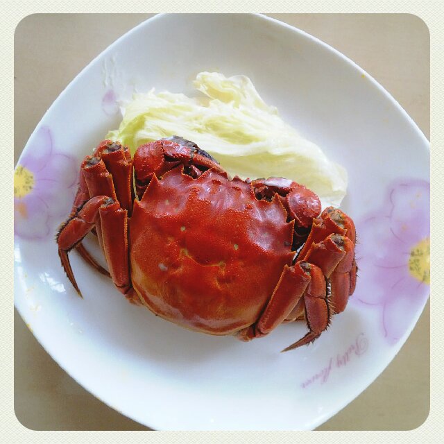 蒸大闸蟹