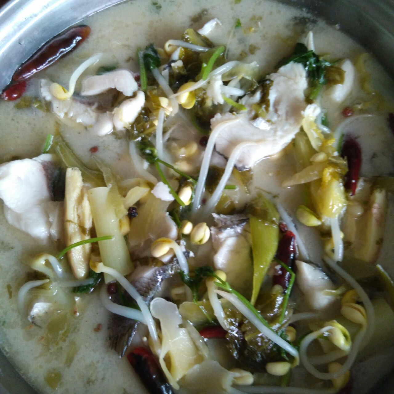 酸菜鱼（不易失手）