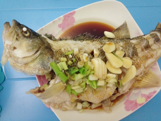 清蒸鲈鱼
