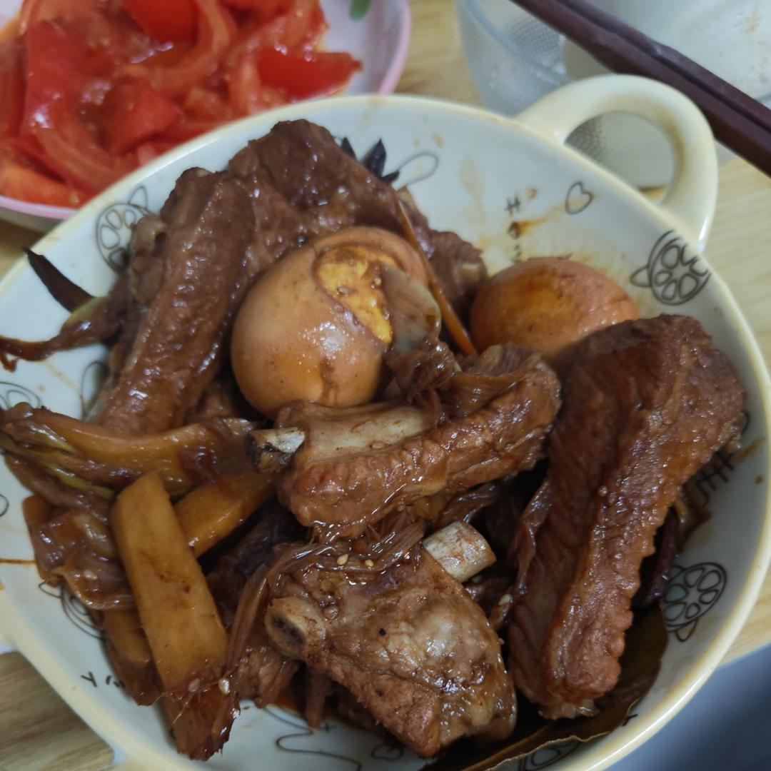 最简单的红烧排骨【你肯定会！！！】