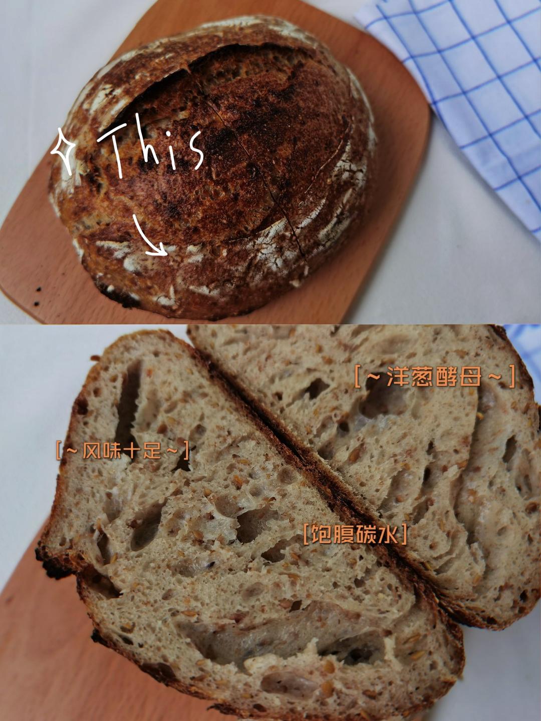 天然酵母欧包日记