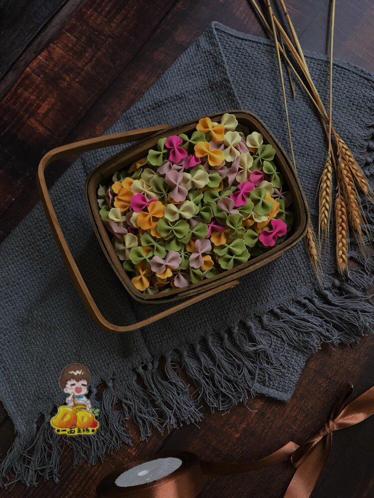 五彩蔬果蝴蝶面儿童面