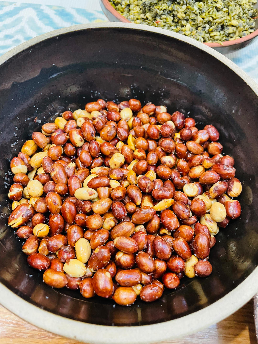 祖传秘诀，炸花生米！