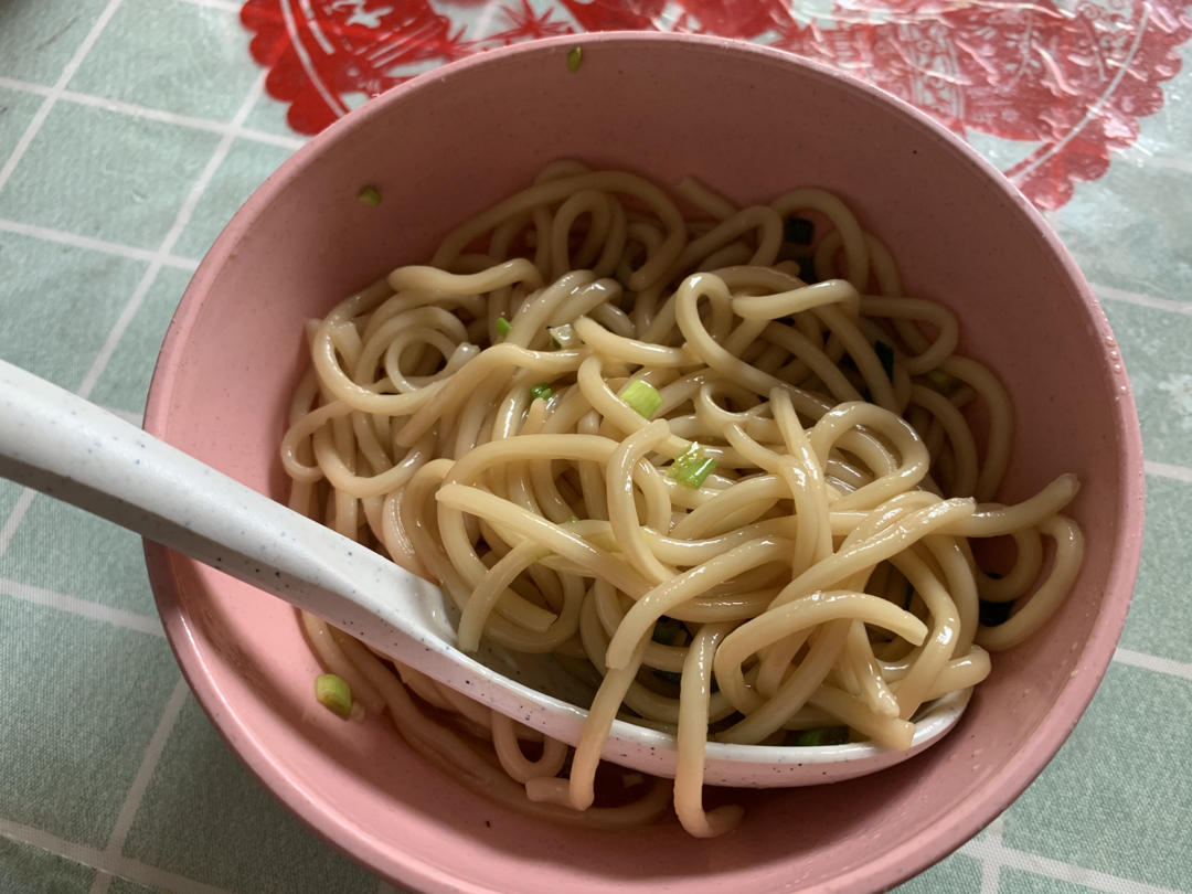 小朋友最爱的阳春面