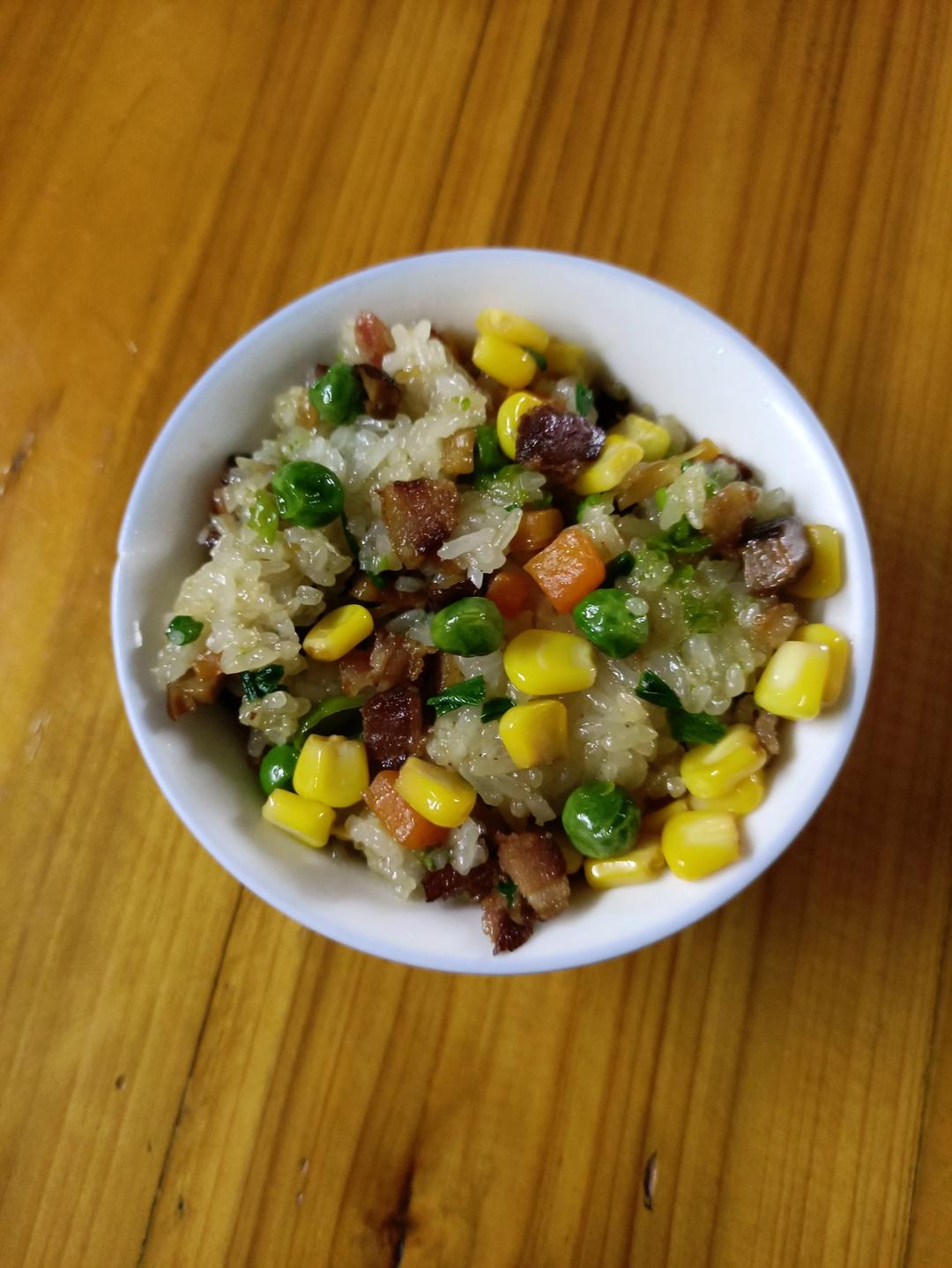 腊味糯米饭
