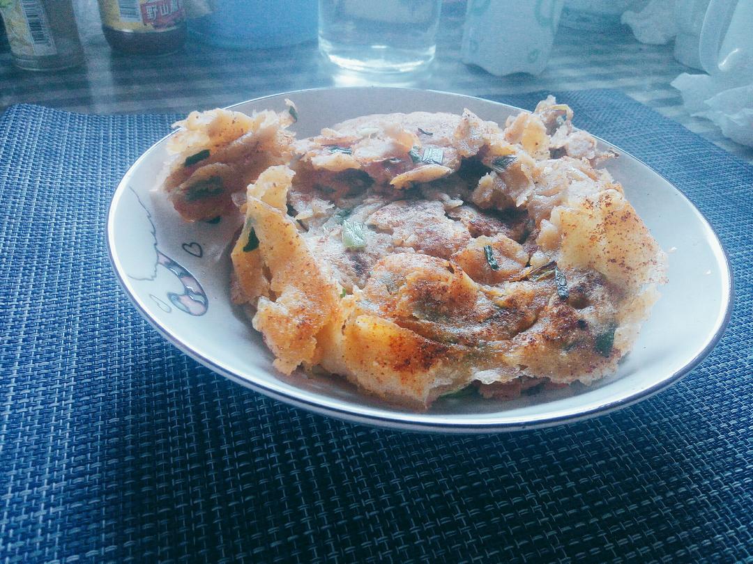 葱油饼（附外酥里嫩的技巧）
