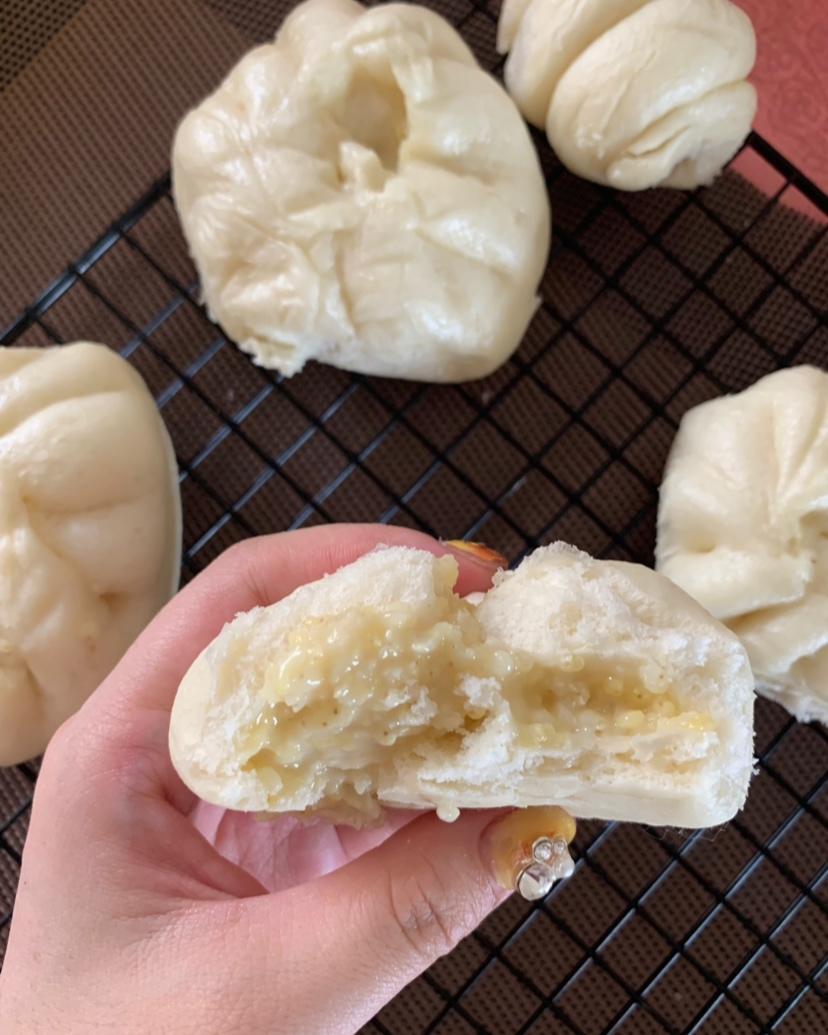 堂妈小厨——黄米石榴包