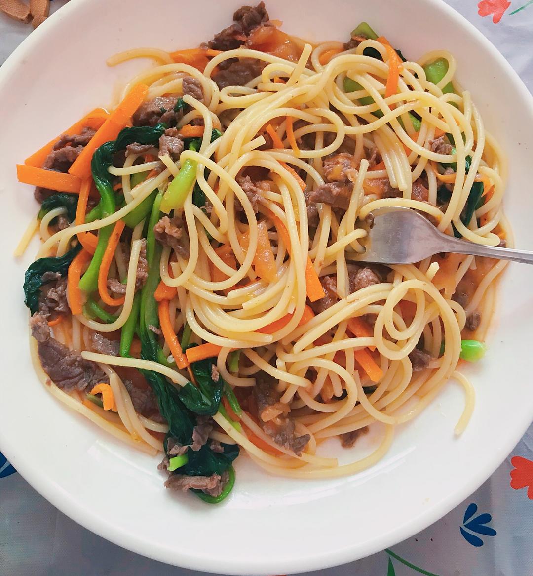 番茄意大利面减肥餐