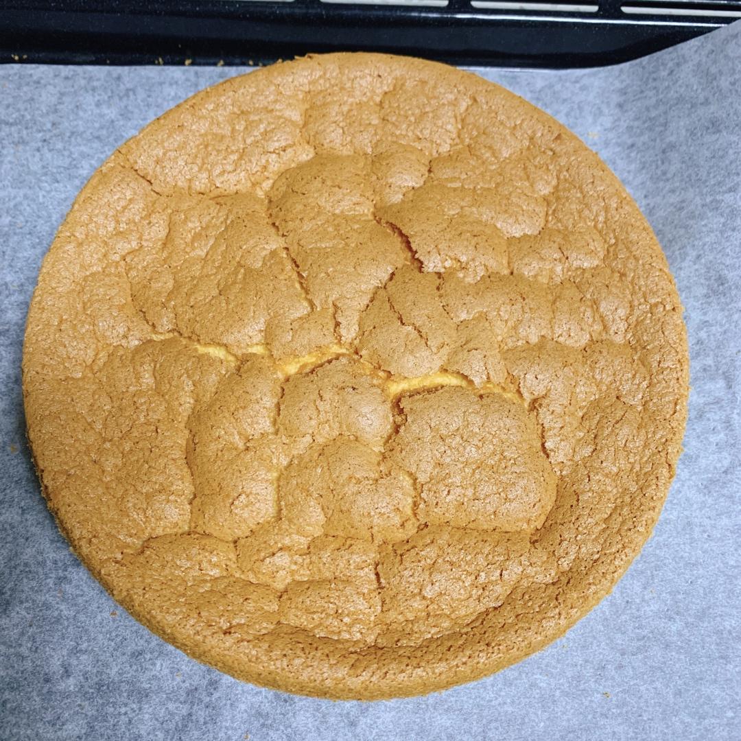 古早味蛋糕（水浴法）