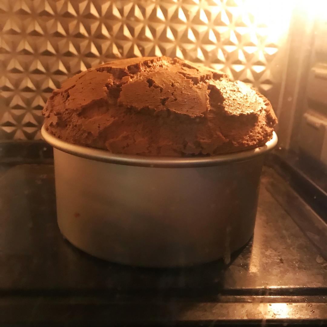 #视频教程#有灵魂的脏脏蛋糕，戚风生涯的巅峰之作，劣狐狐烘焙