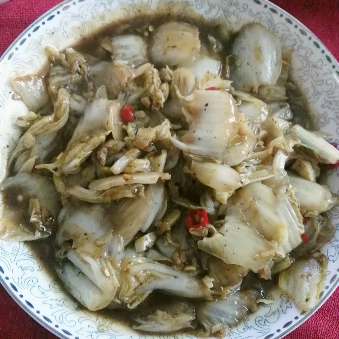 醋溜白菜