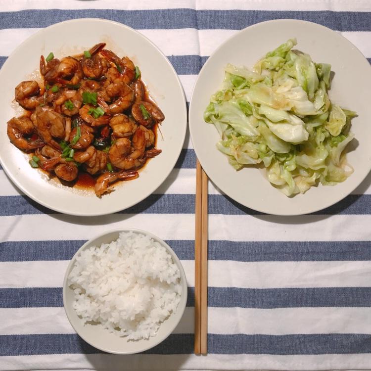 油爆虾