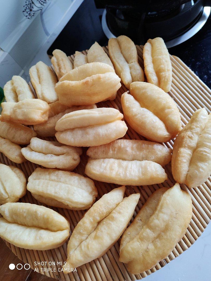 无铝无矾的酵面油条