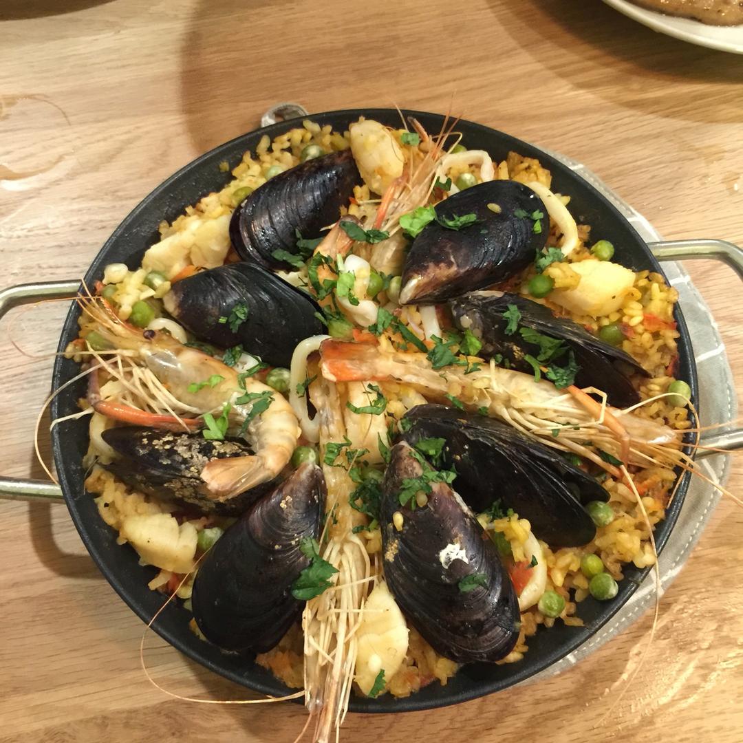 【曼食慢语】Seafood Paella 西班牙海鲜饭