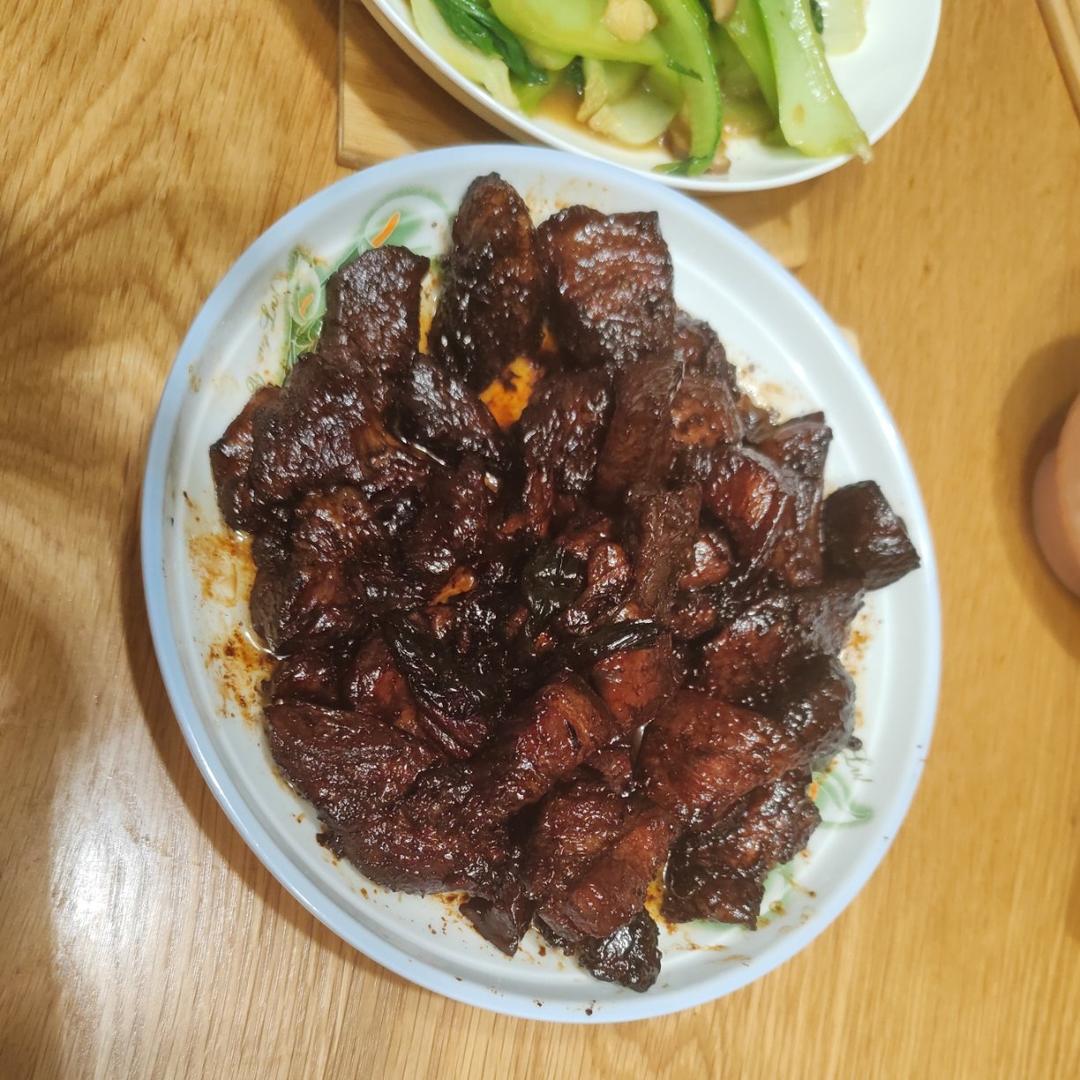 不焯水不放油的家常红烧肉