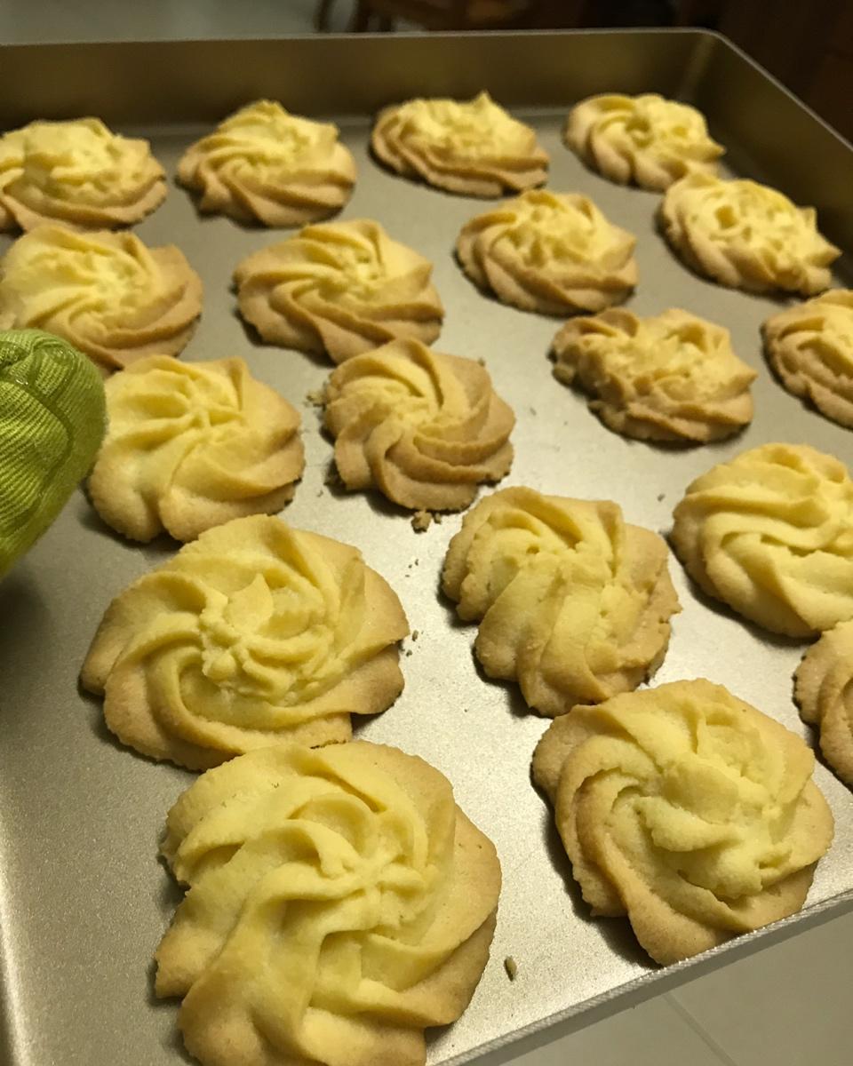 原味黄油曲奇饼干