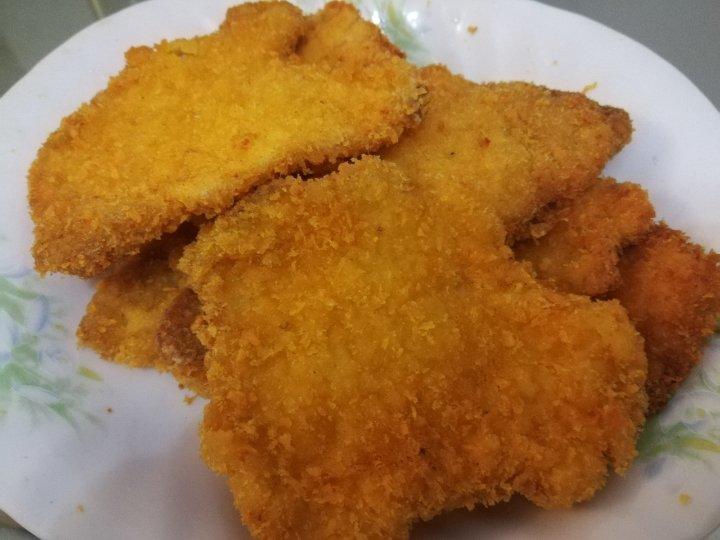 酥脆日式炸猪排