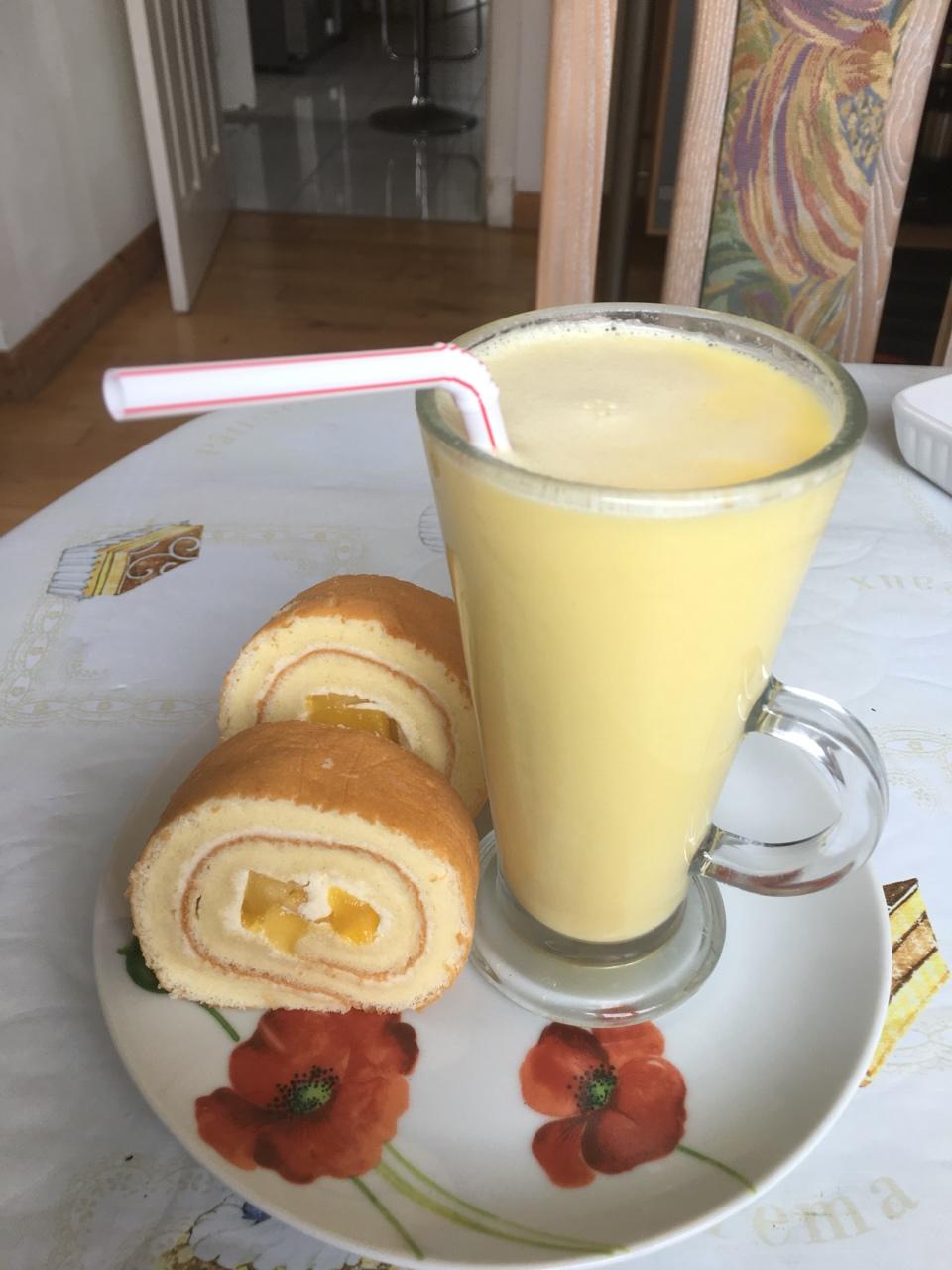 奶香玉米汁