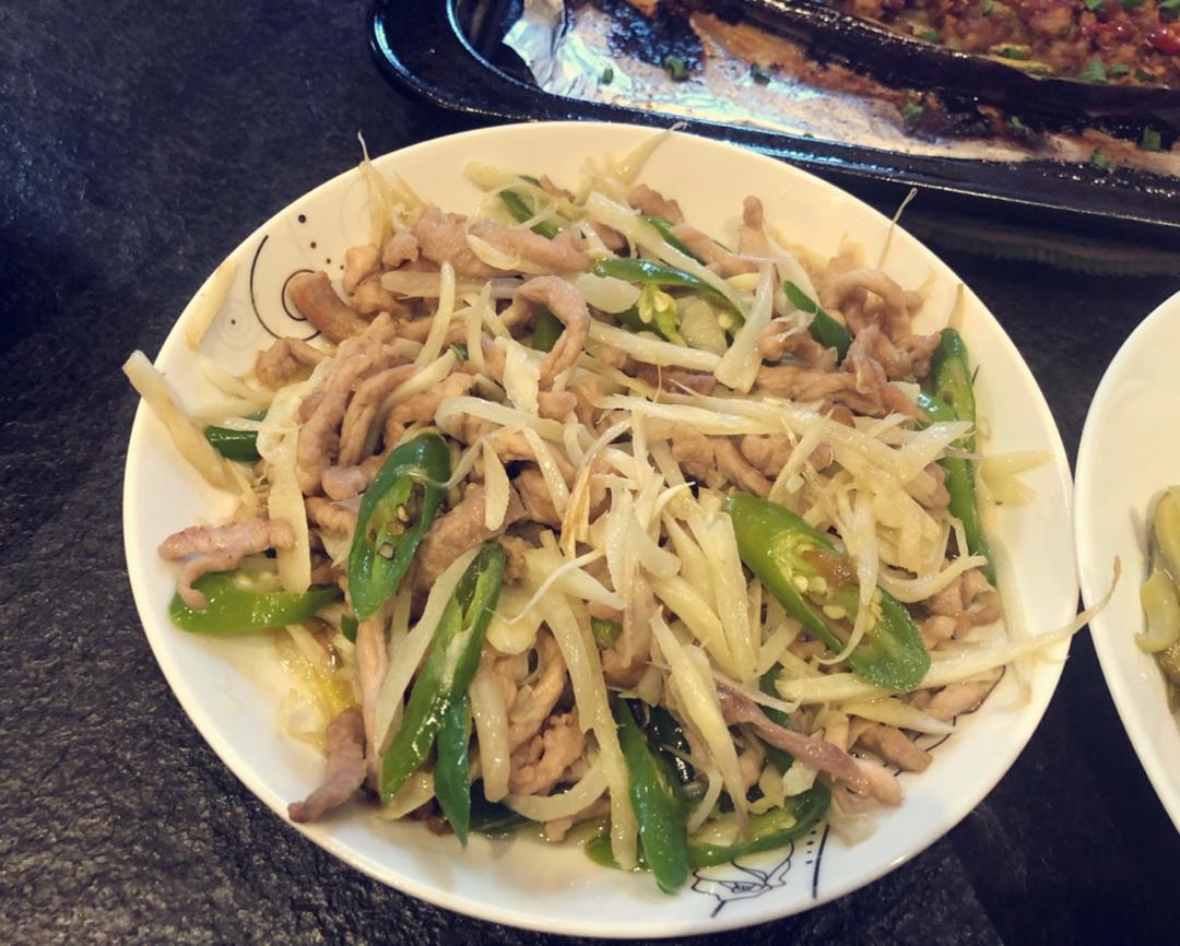 仔姜牛肉丝