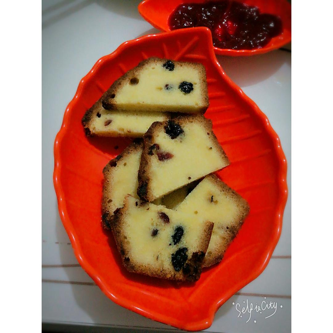 朗姆酒葡萄磅蛋糕（超级详细版）