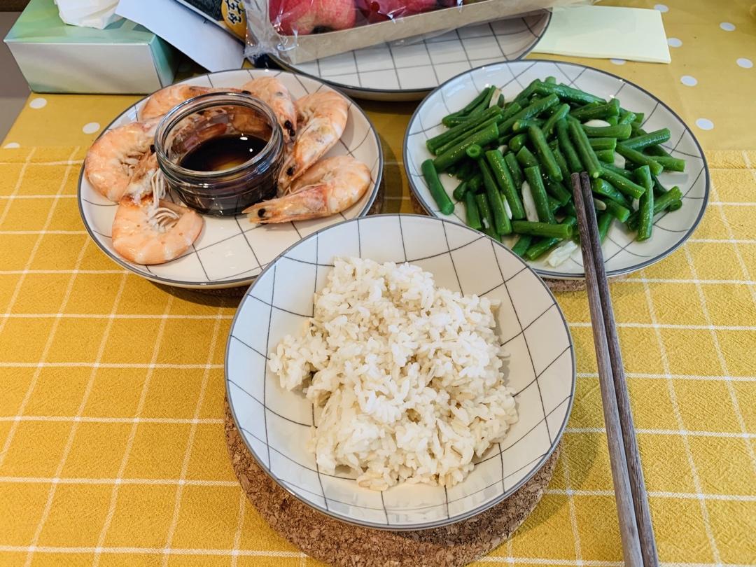 红茶的简餐