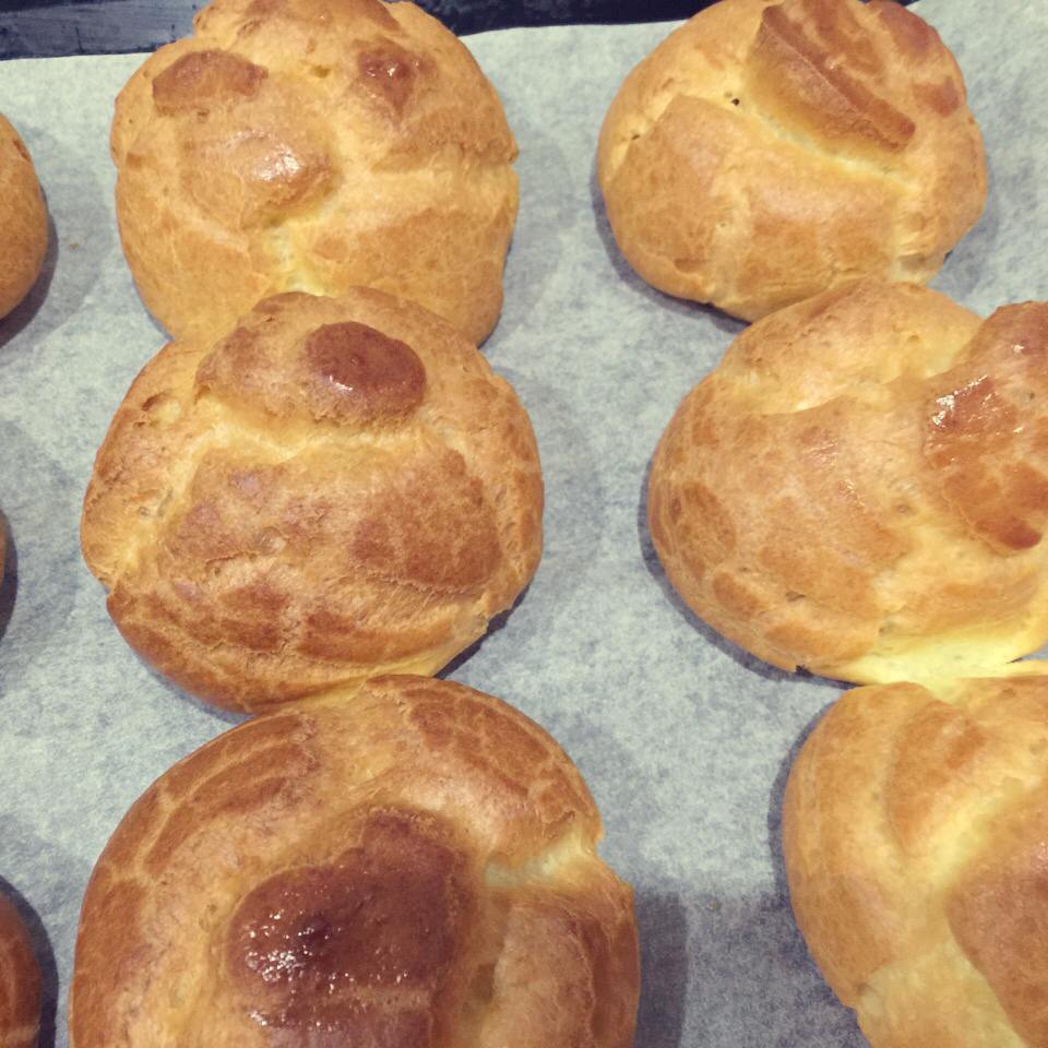 《Tinrry下午茶》教你做香草泡芙