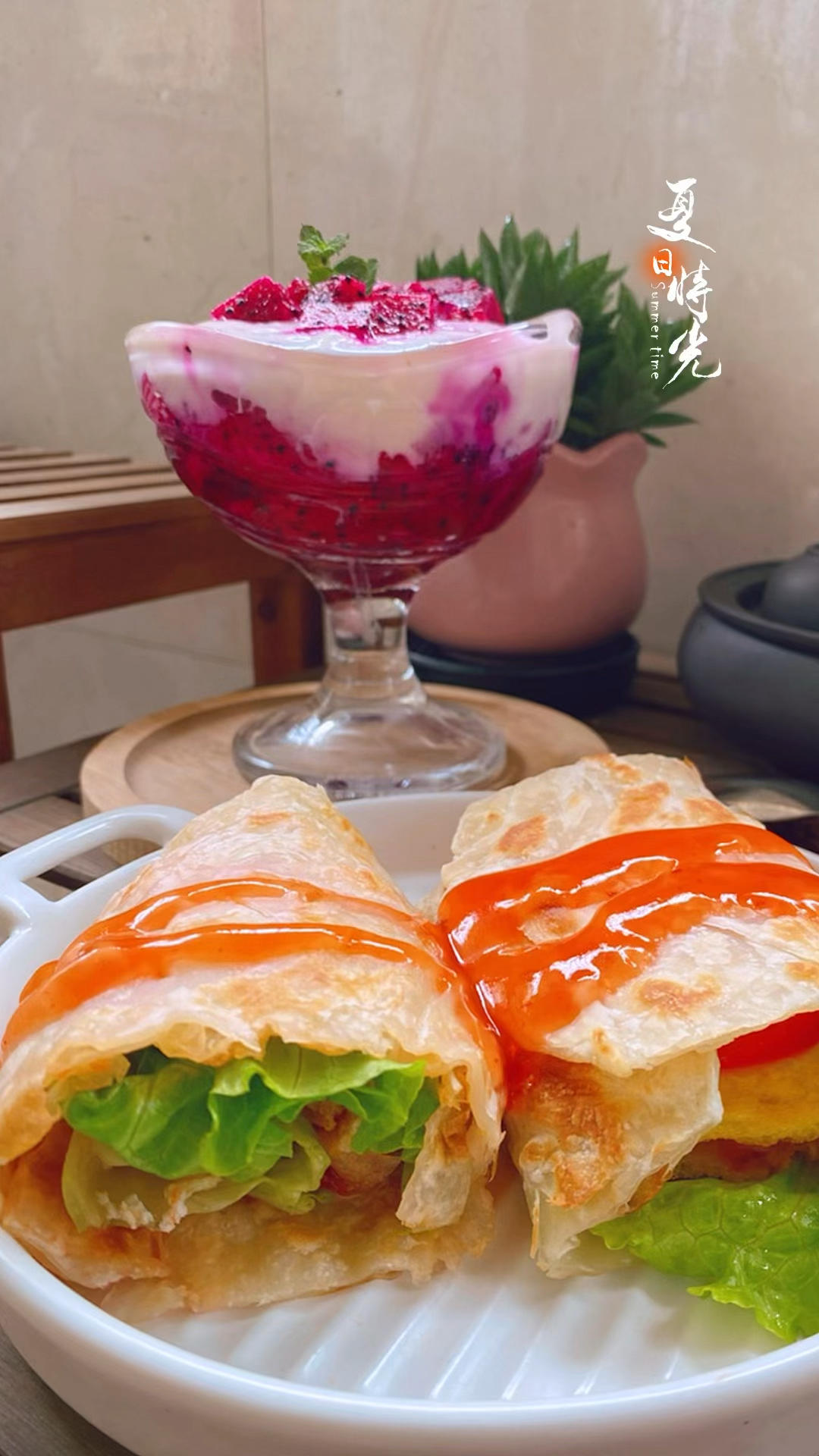 💖🌹yanyan甜品🍮&水果🍓🍒&面包🍞篇