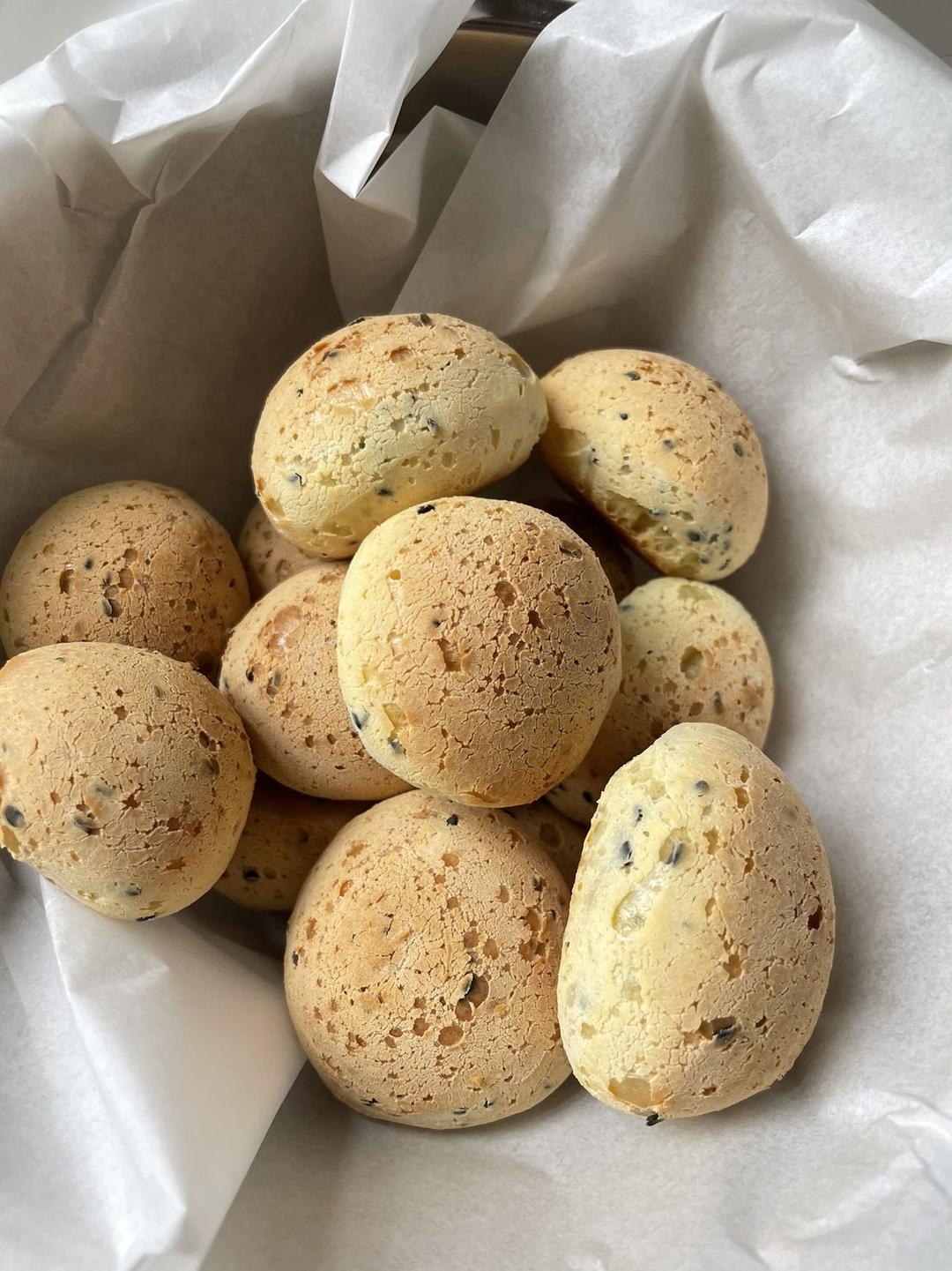 麻薯包（零失败木薯粉版）