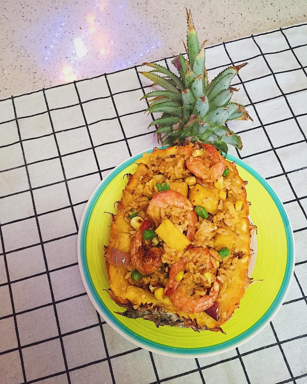 泰式菠萝炒饭