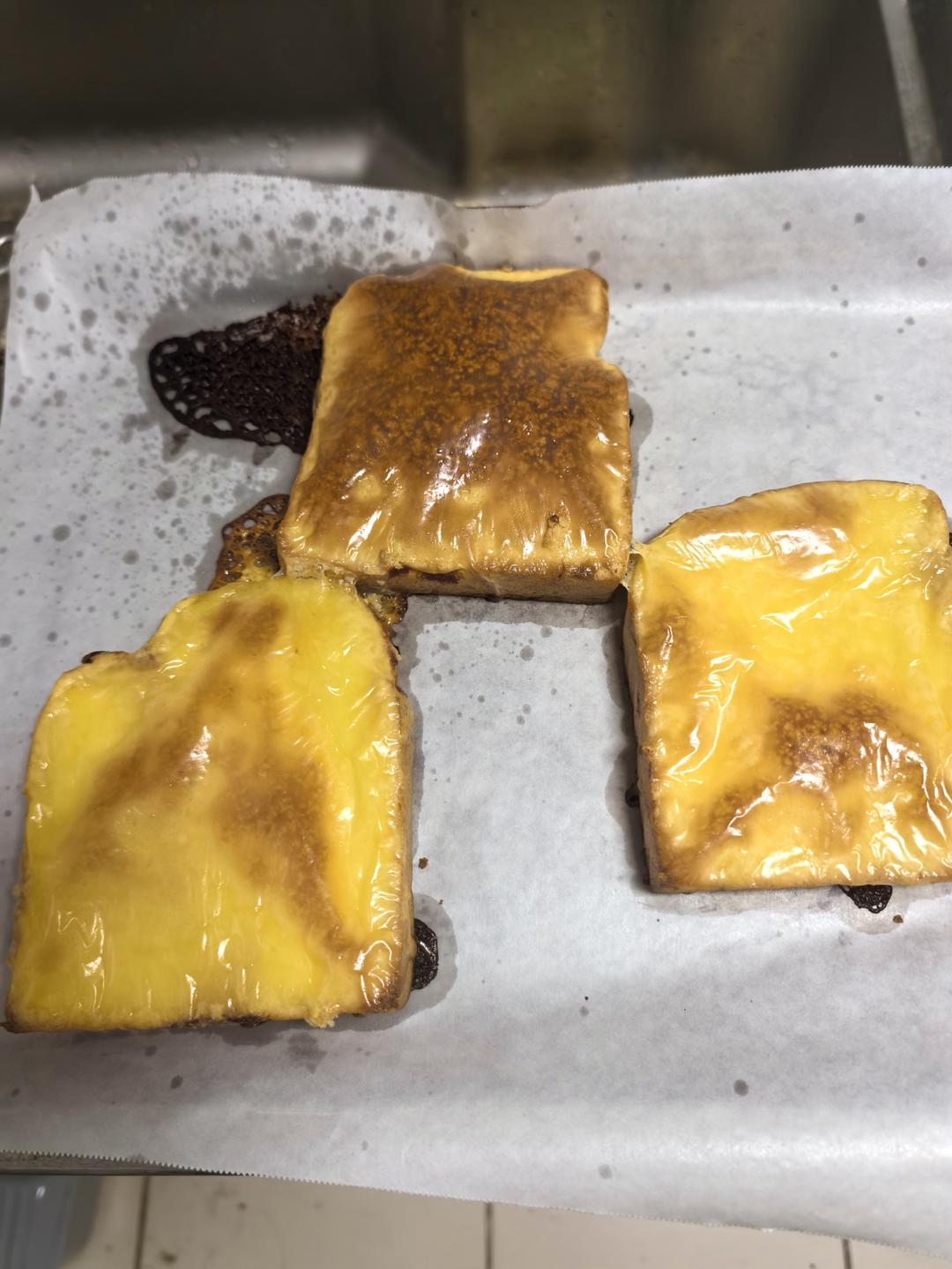 岩烧乳酪吐司片