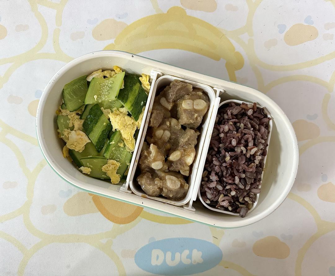 工作日午餐便当盒