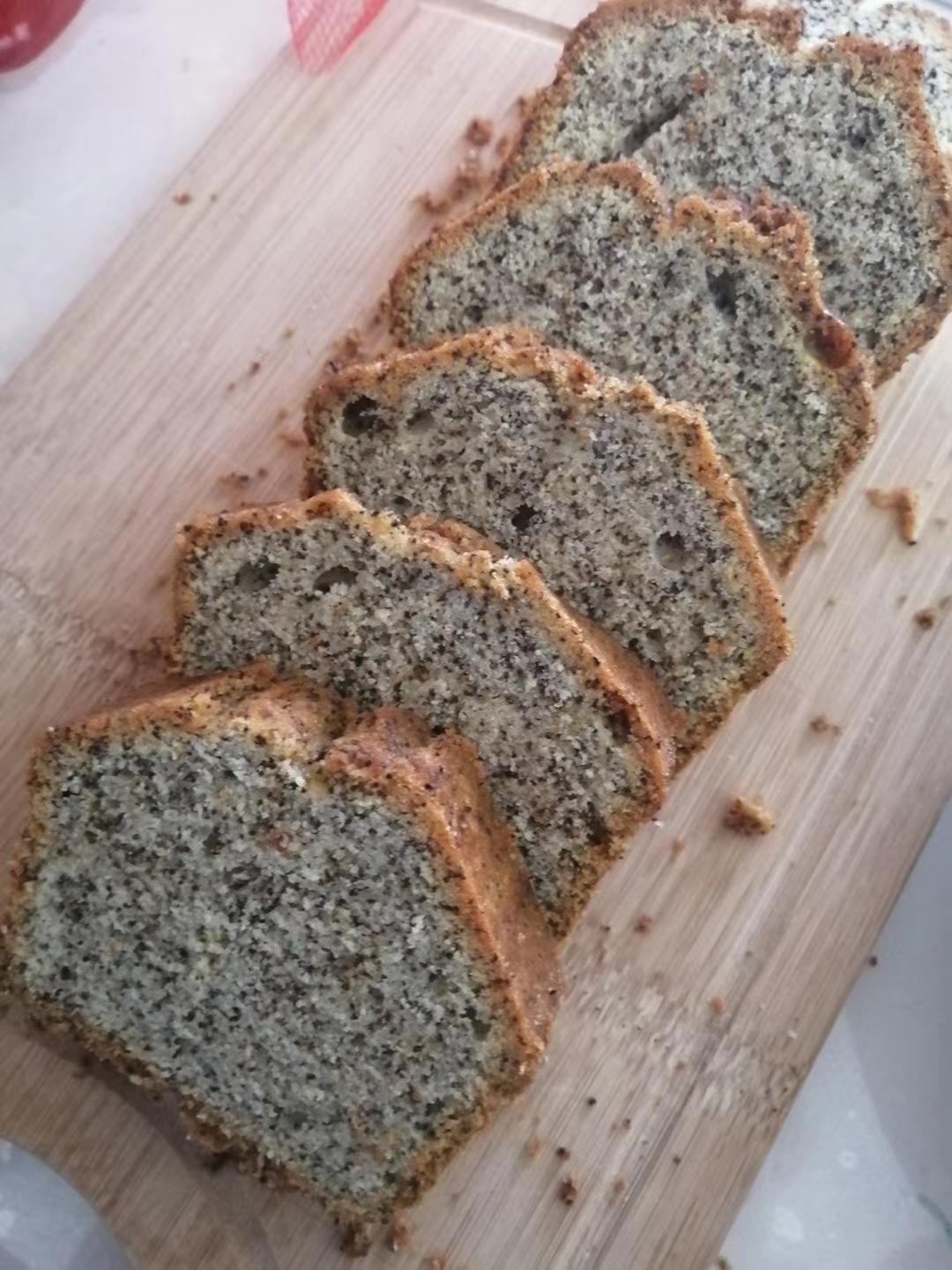 红茶控的日常——红茶磅蛋糕