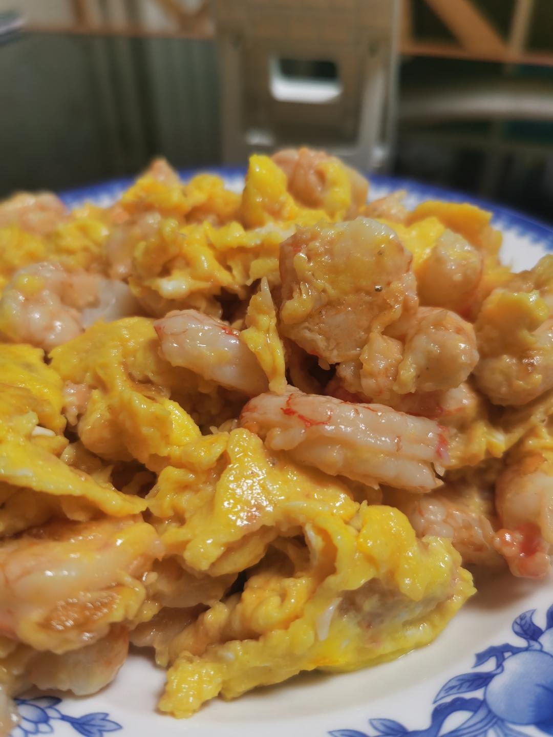 【虾仁滑蛋】超嫩滑，复刻茶餐厅经典