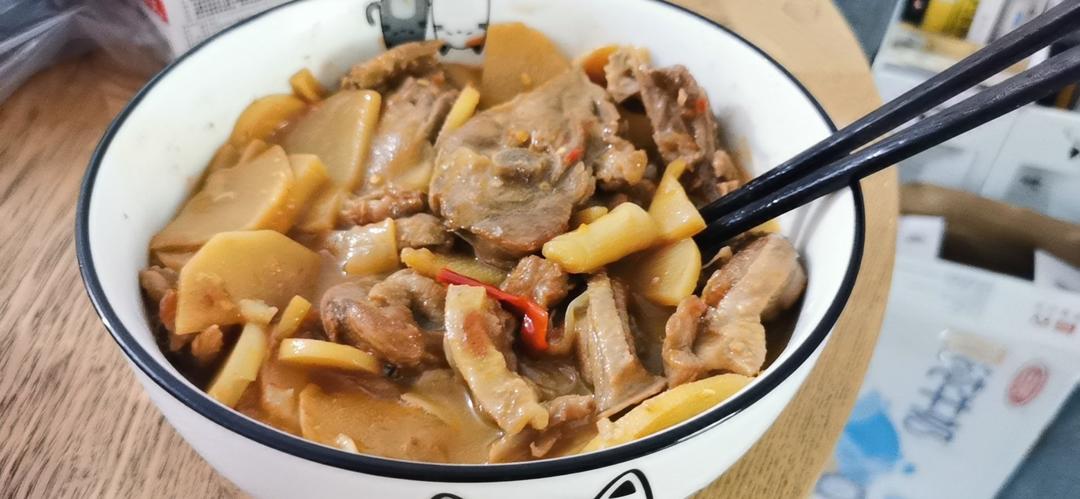 南雄酸笋鸭