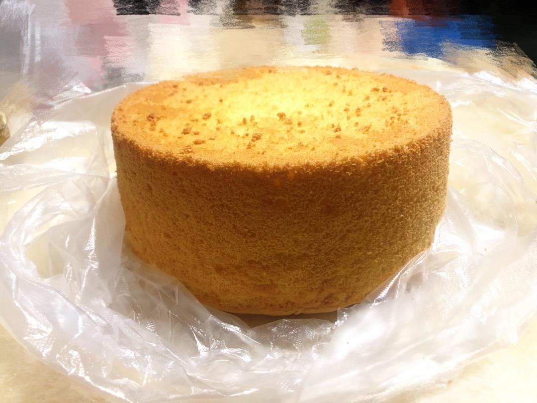 低油低糖戚风蛋糕🍰（6寸8寸）