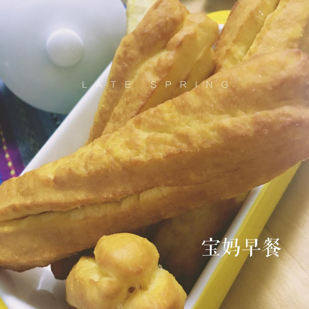 奶香小油条
