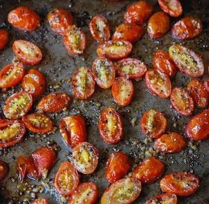 烤蔬菜大全（茄子+西兰花+小白菜+黄瓜+番茄+土豆+韭菜）的做法 步骤15