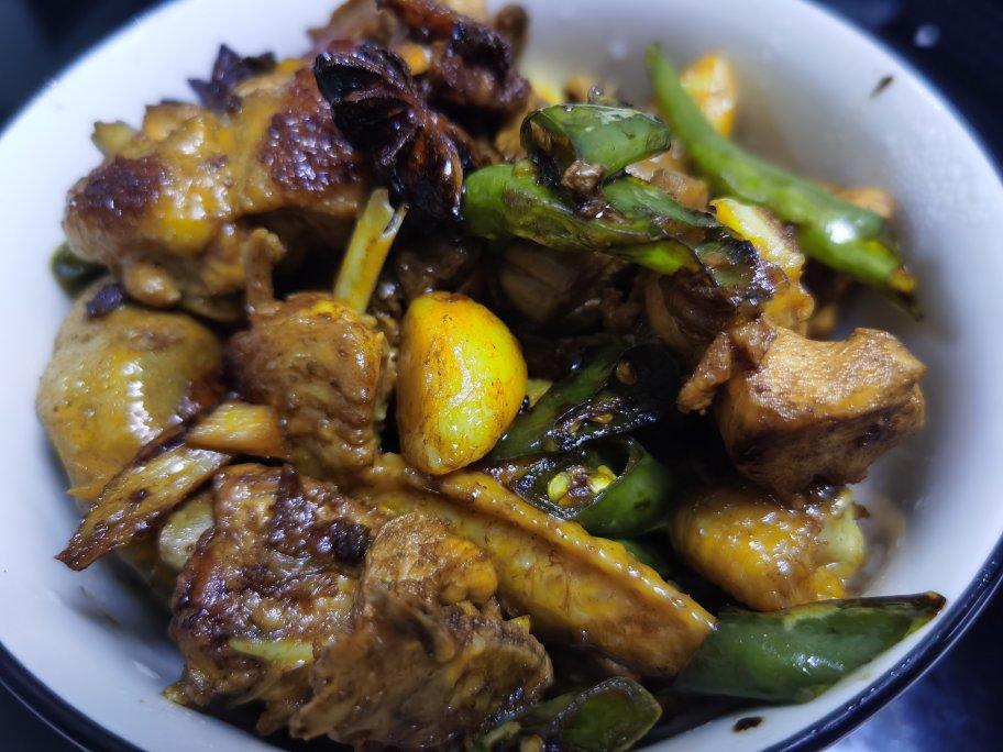 红烧鸡块 大盘鸡 青椒炒鸡做法