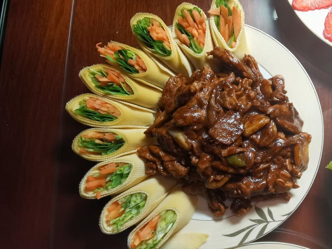 京酱肉丝