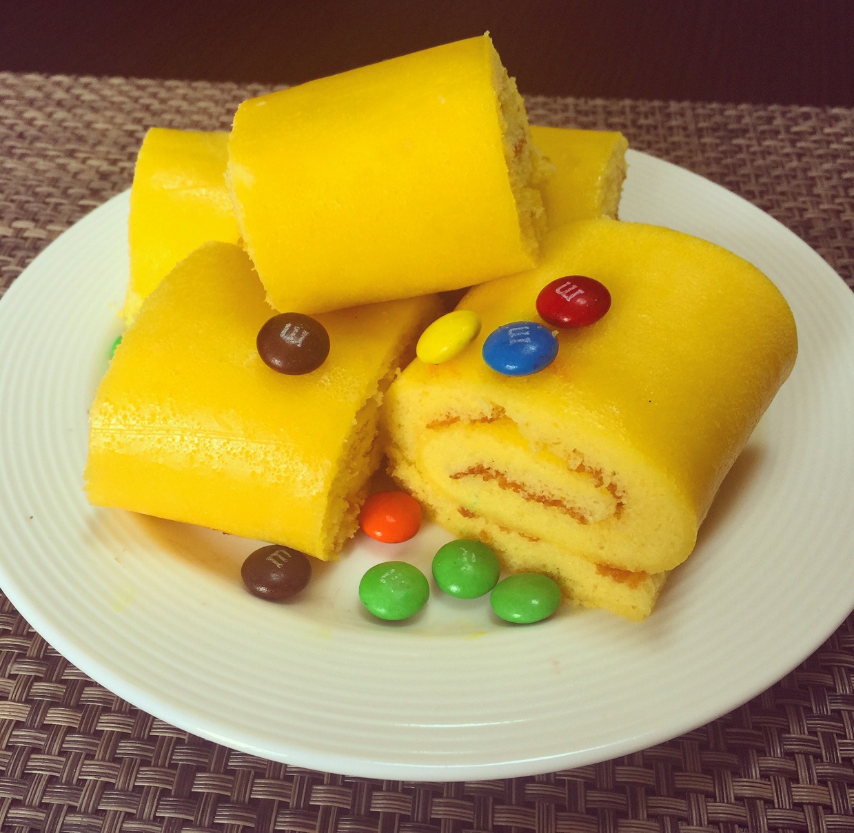 零失败的戚风蛋糕卷