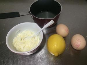 马卡龙柠檬夹馅（附柠檬酱配方）的做法 步骤1